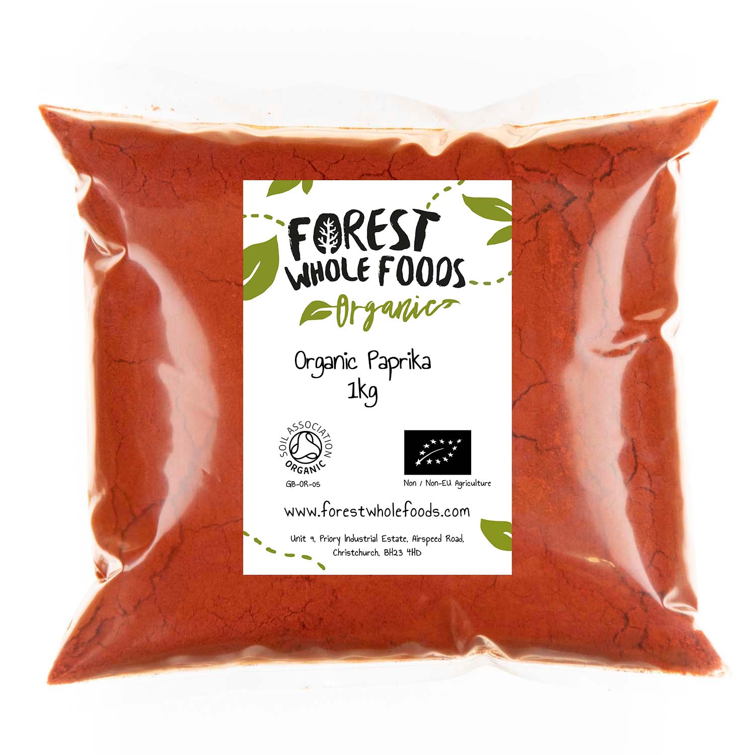Organic Paprika 1kg