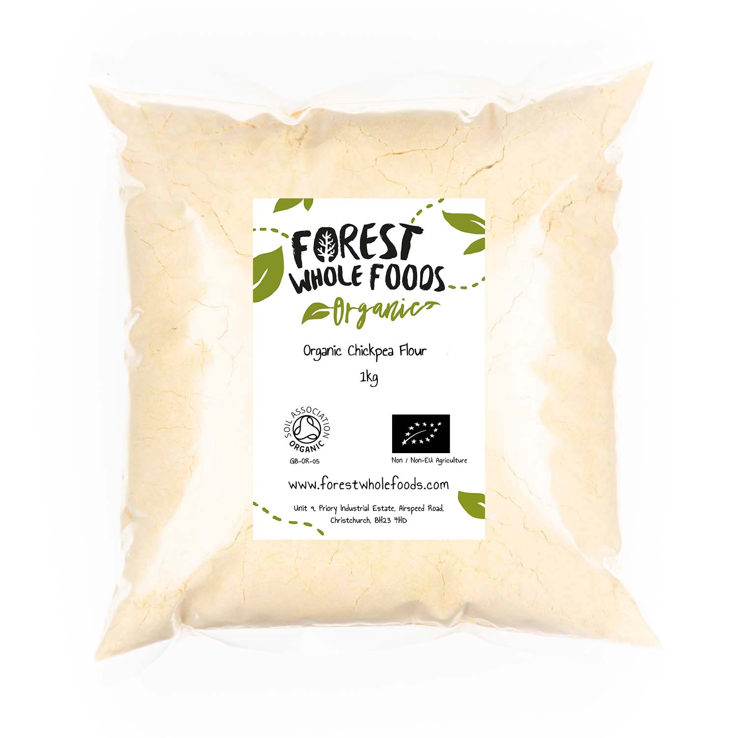 Organic Chickpea Flour 1kg
