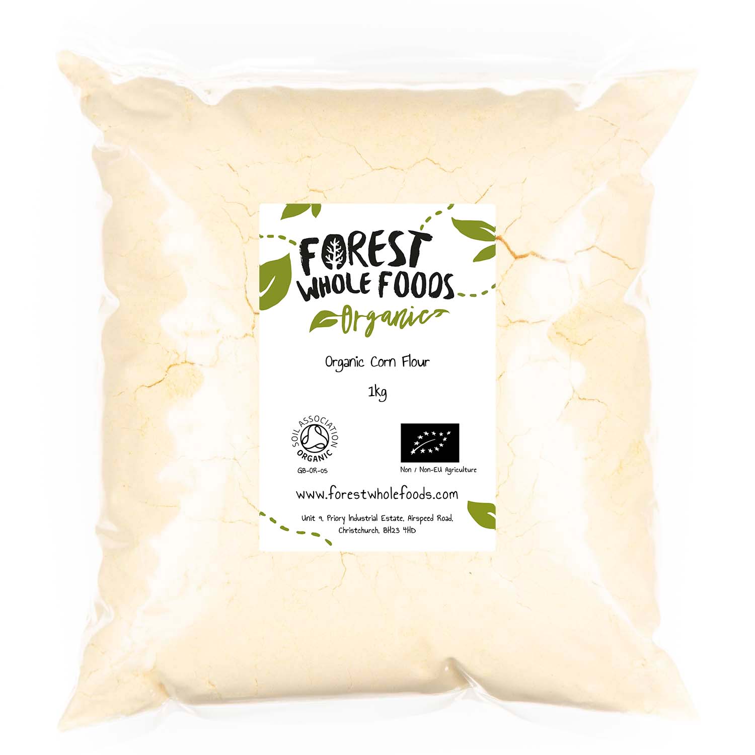 Organic Corn Flour 1kg