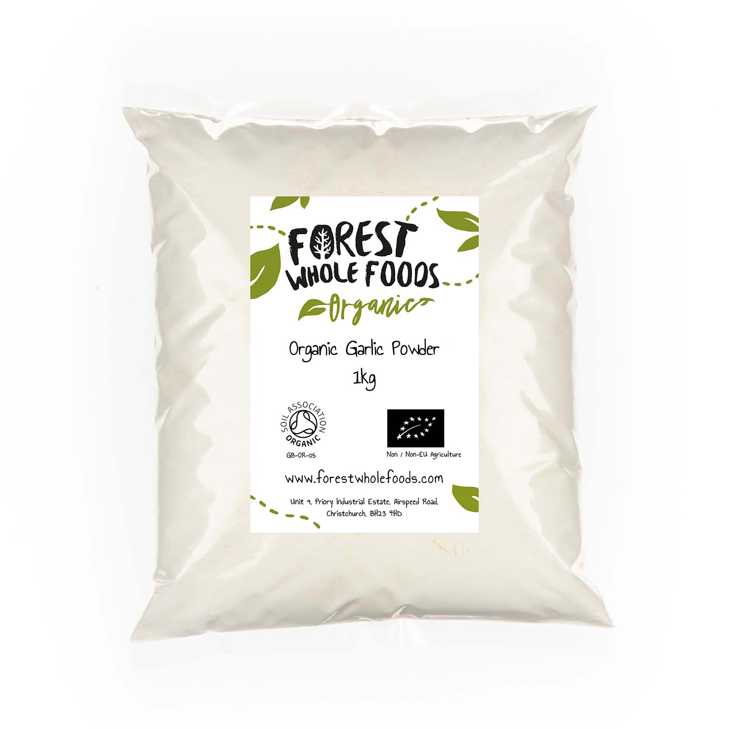 Organic Garlic Powder 1kg