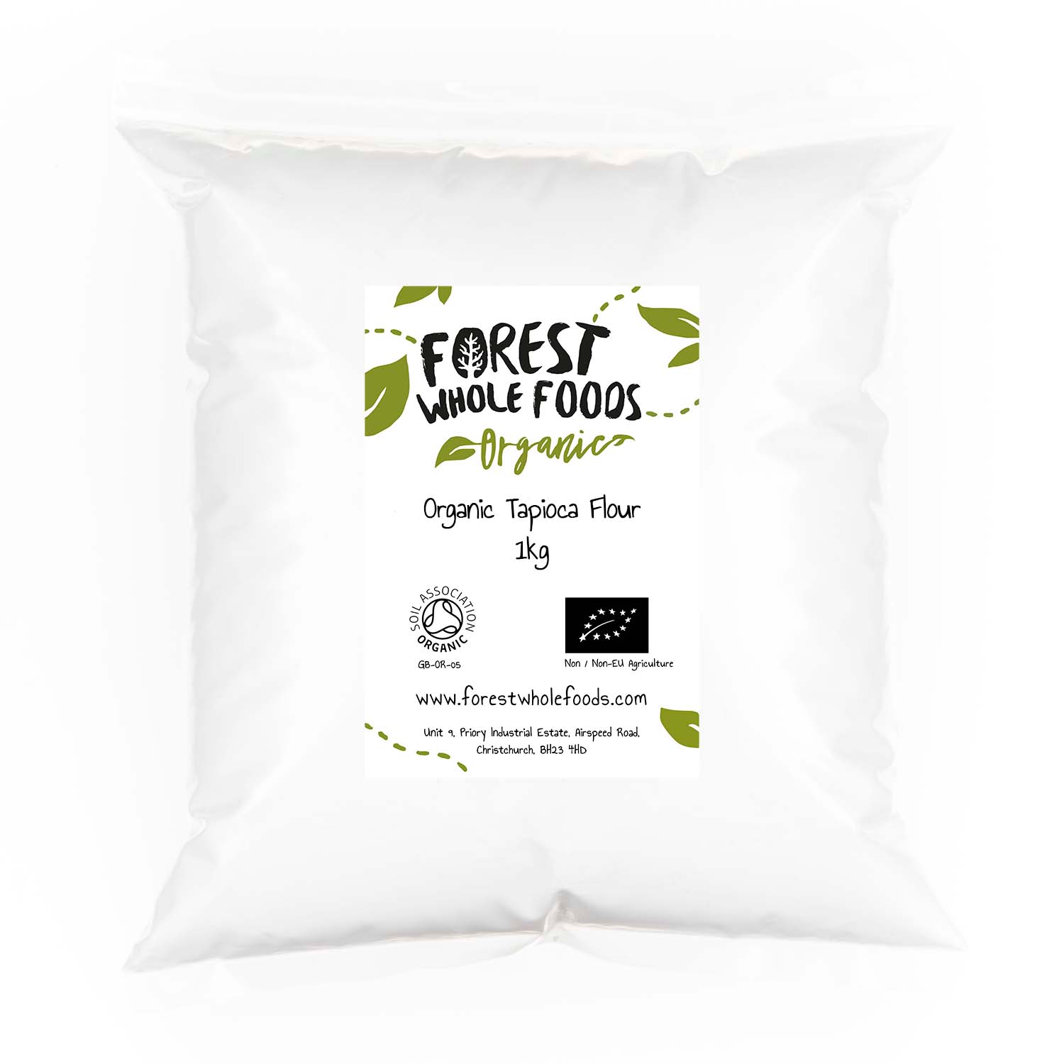 Organic Tapioca Flour 1kg