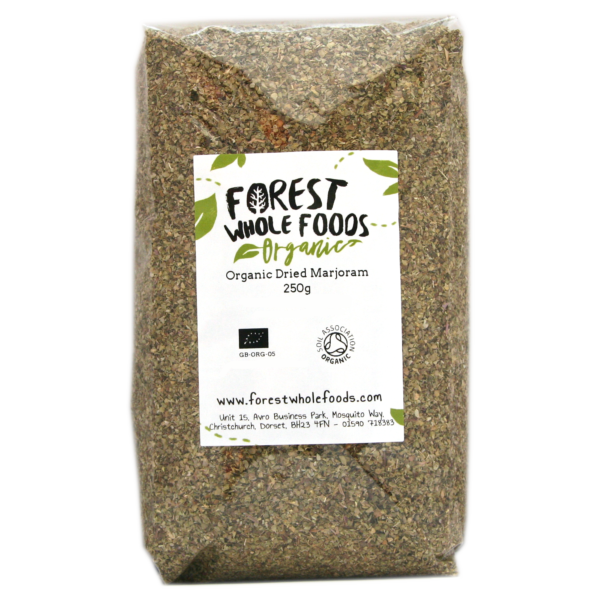 Organic Dried Marjoram Forest Whole Foods