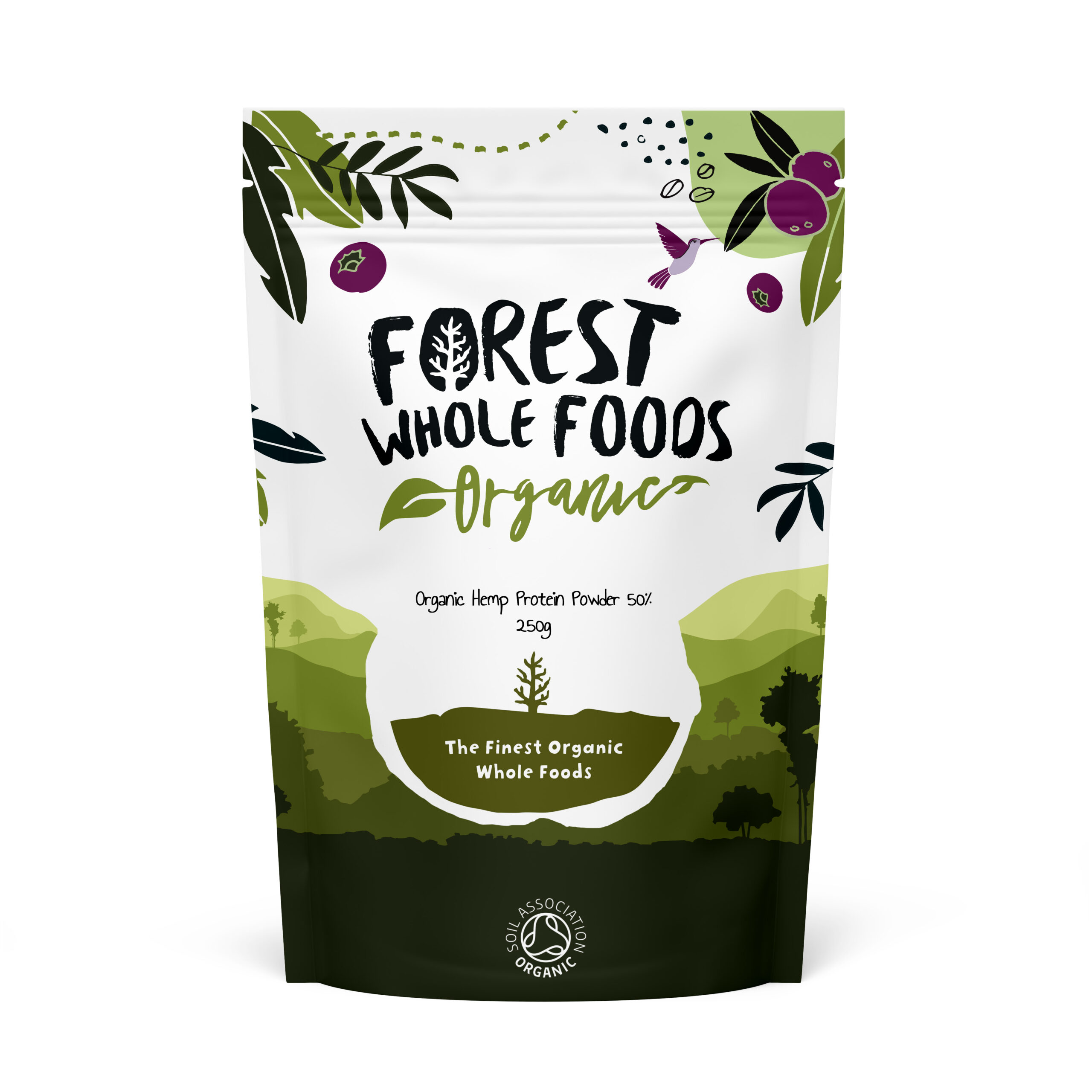 Forest Whole Foods Organic Hemp Protein Powder 250g