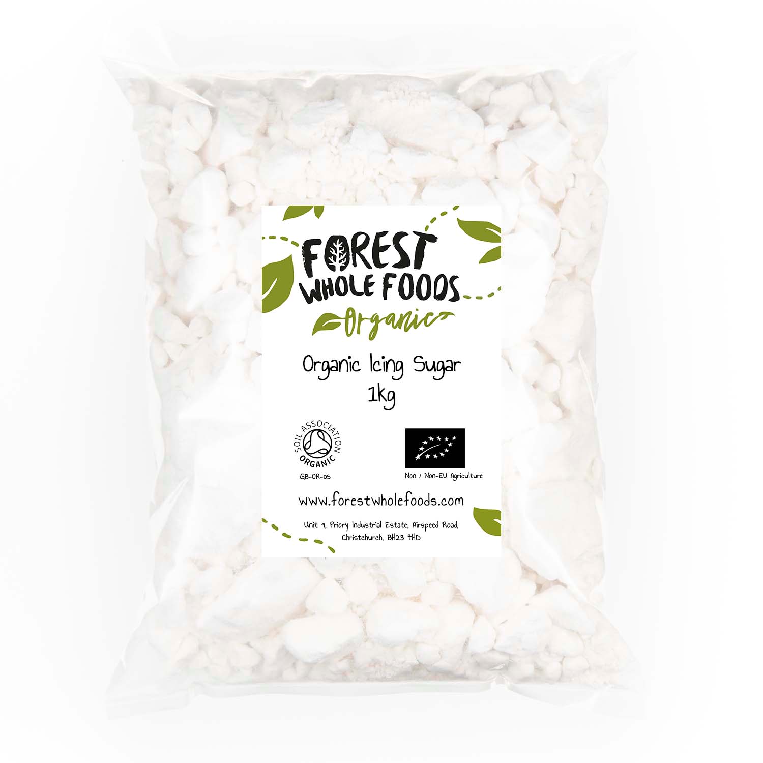 Organic Icing Sugar 1kg