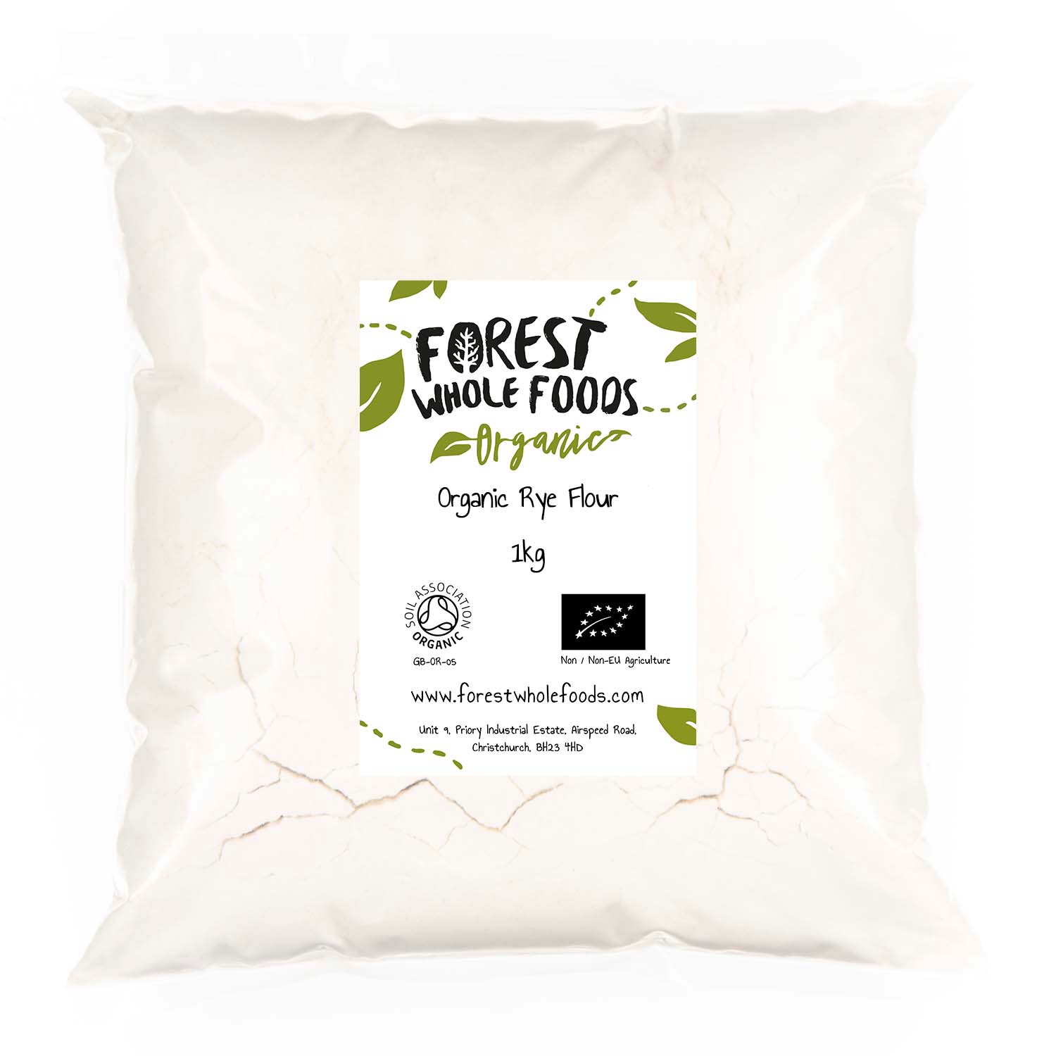 Organic rye Flour 1kg