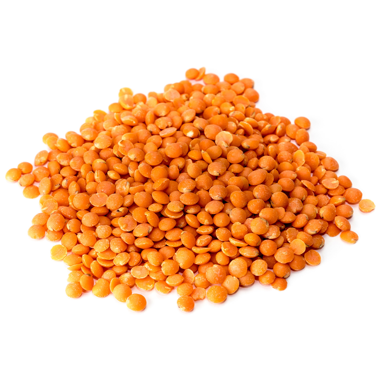 organic whole red lentils