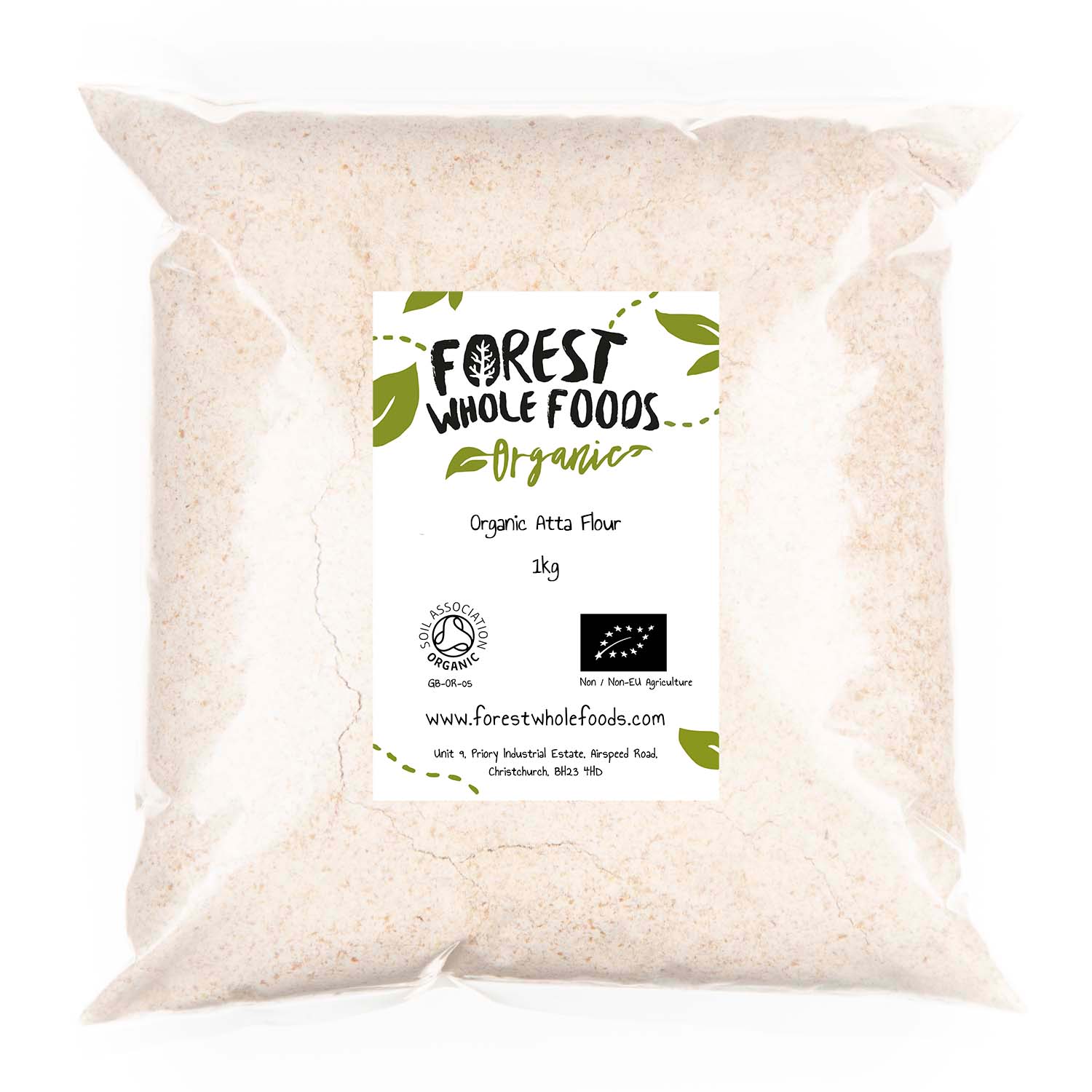 Organic Atta Flour 1kg
