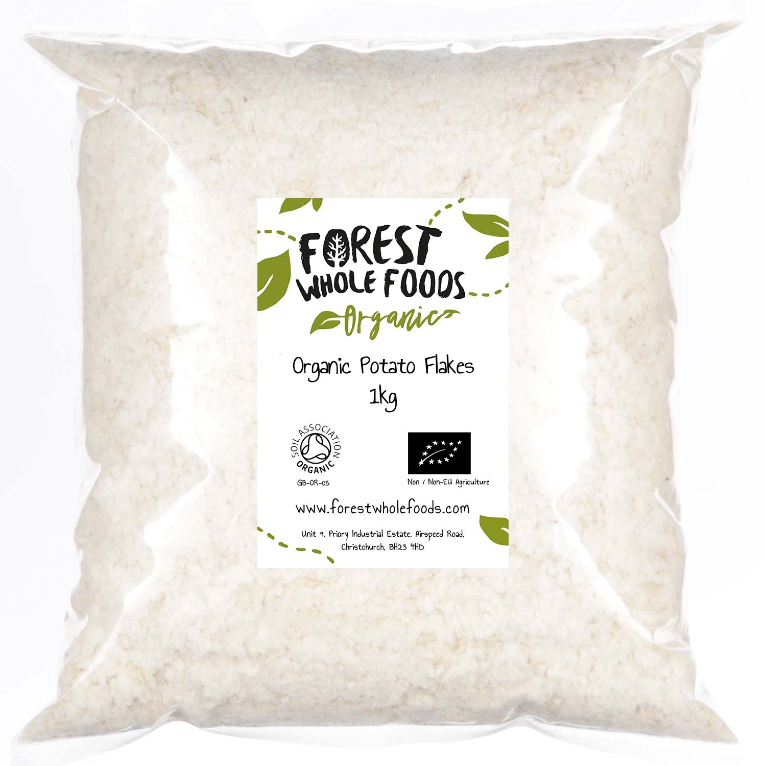 Organic Potato Flakes 1kg