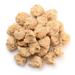 organic tvp chunks (textured vegetable protein)