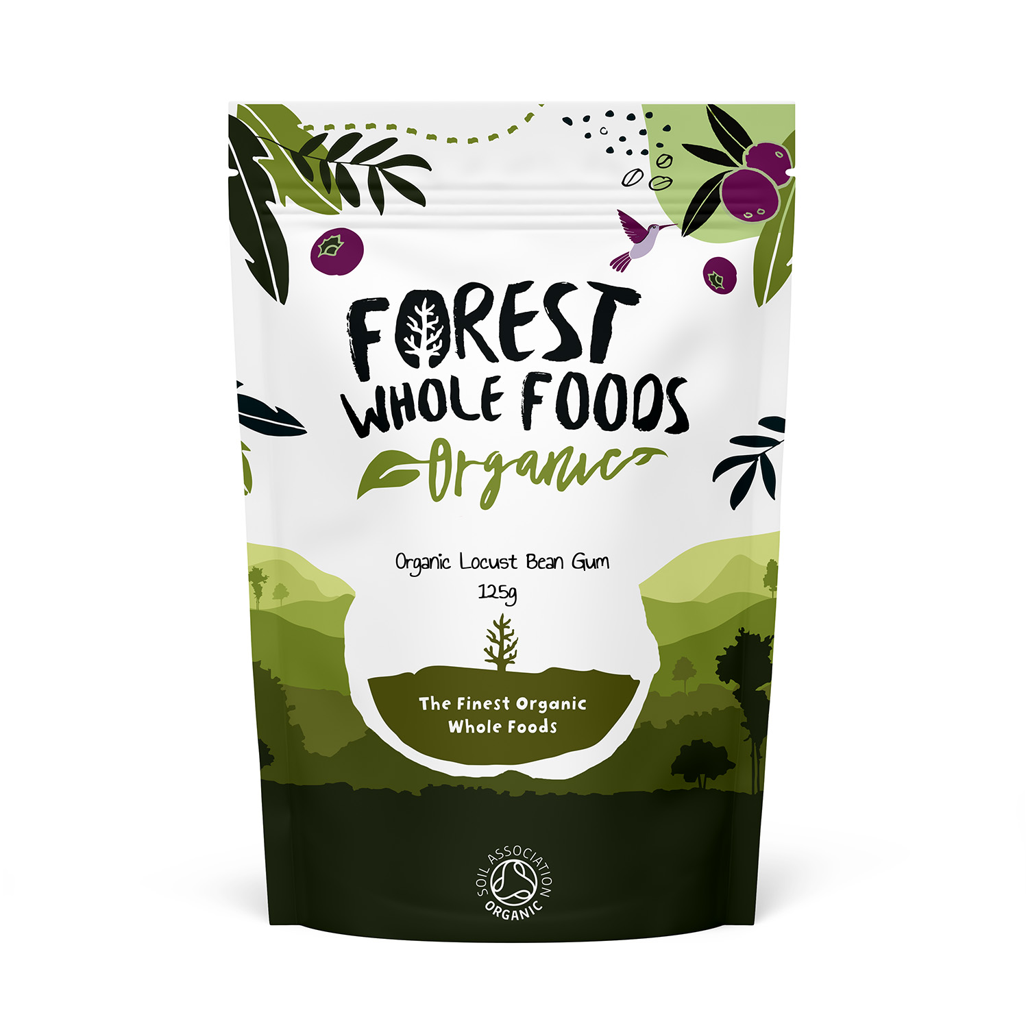Forest Whole Foods Organic Locust Bean Gum 125g