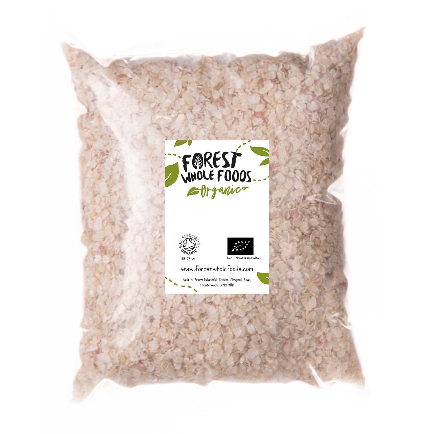 Organic Rice Flakes 1kg
